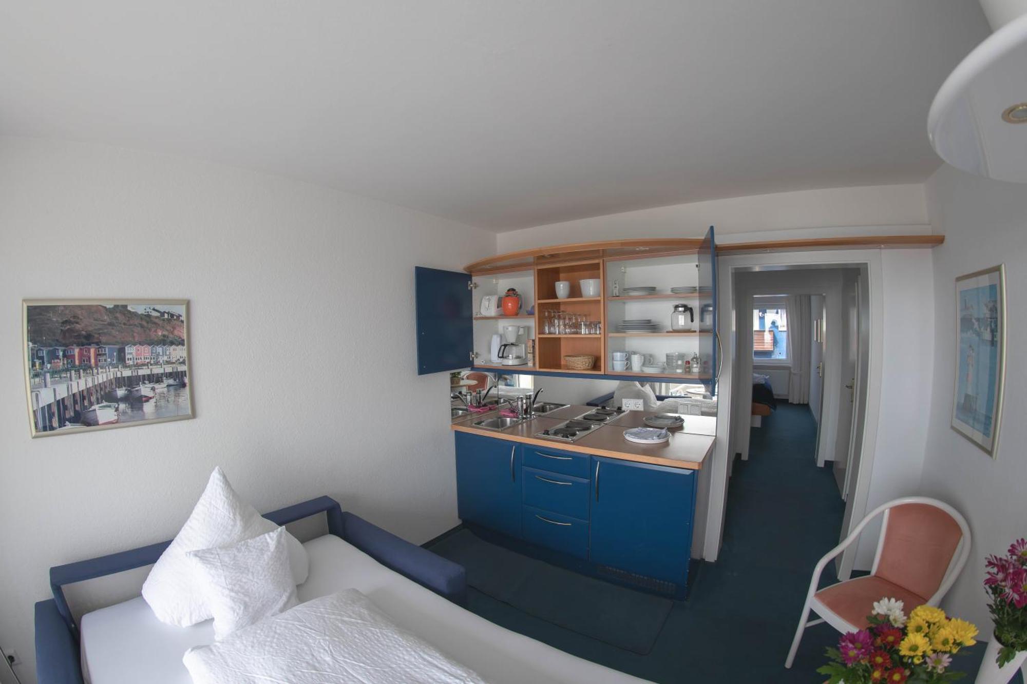ホテル Rungholt ヘルゴラント 部屋 写真