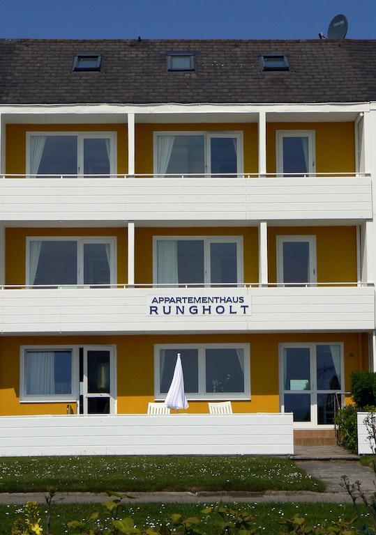 ホテル Rungholt ヘルゴラント エクステリア 写真